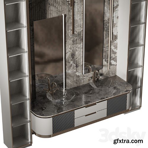 3dsky Pro - Bath set 47