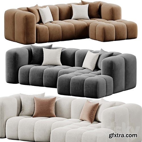 3dsky Pro - Ecksofa Formentera Sofa | Sofa