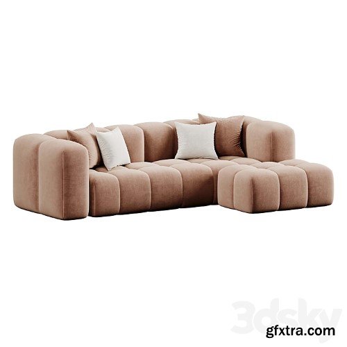 3dsky Pro - Ecksofa Formentera Sofa | Sofa