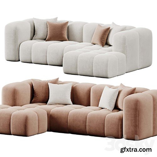 3dsky Pro - Ecksofa Formentera Sofa | Sofa