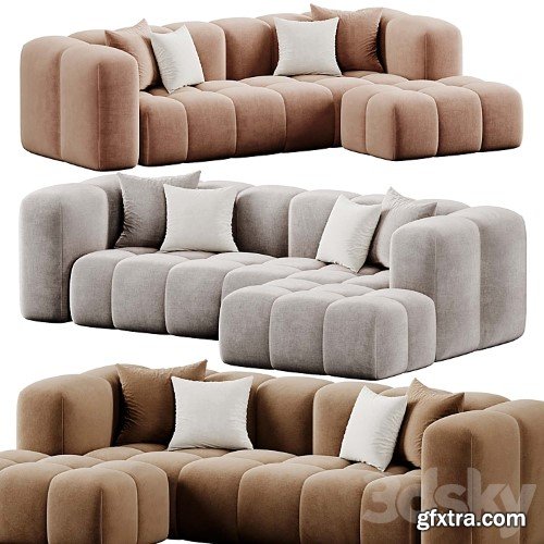 3dsky Pro - Ecksofa Formentera Sofa | Sofa