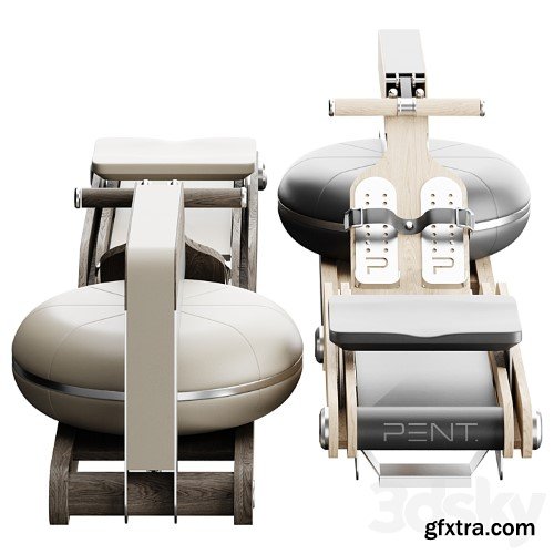 3dsky Pro - PENT.VISLA Premium Rowing Ergometer