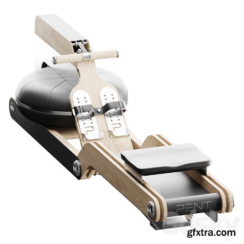 3dsky Pro - PENT.VISLA Premium Rowing Ergometer