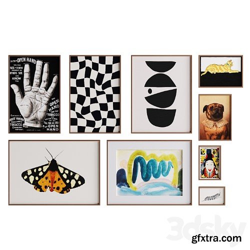 3dsky Pro - Retro posters from Aliexpress