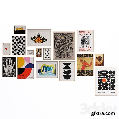 3dsky Pro - Retro posters from Aliexpress