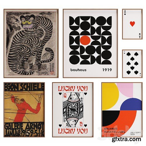 3dsky Pro - Retro posters from Aliexpress
