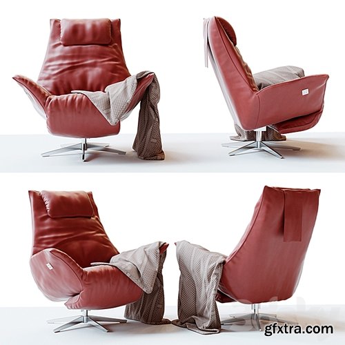 3dsky Pro - Armchair SAFIRA SILENCIO, manufacturer Koinor