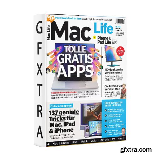 Mac Life deutschland - Marz 2025