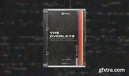 REELBURN - VHS Texture