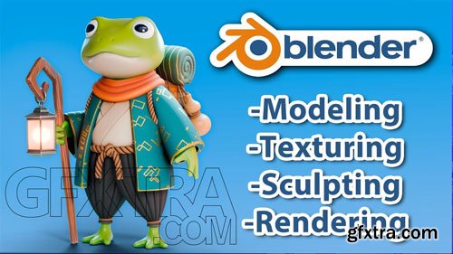 Gumroad - Blender 3D for Beginners: Complete Modeling and Texturing guide