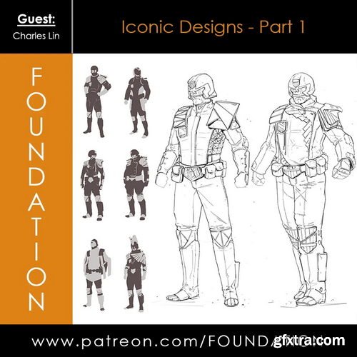 Foundation Patreon - Iconic Designs Part 1 - with Charles Lin