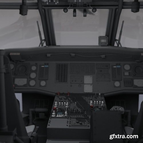 CGTrader - UH 60 Blackhawk Navy Helicopter 3D model