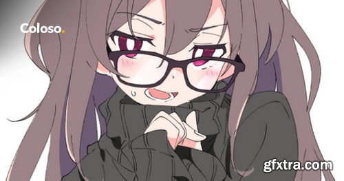 Coloso - Social Media Illustration to Anime-Style Cel Shading