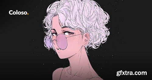 Coloso - Line Art Techniques for Aesthetic Character Portraits