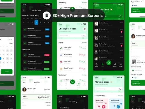 'Hopeheal - Health Care Mobile App'