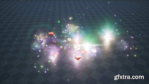 Fab - Christmas Santa Spell VFX Pack