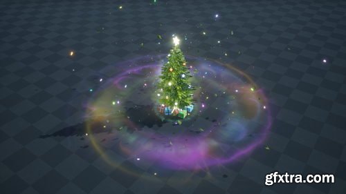 Fab - Christmas Santa Spell VFX Pack