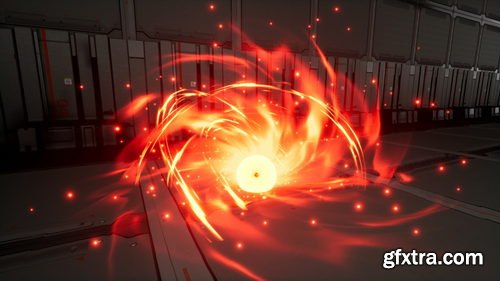 Fab - Catalyst Sci Fi VFX Pack