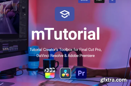 MotionVFX - mTutorial for Davinci Resolve