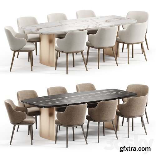 3dsky Pro - Dining Set 34