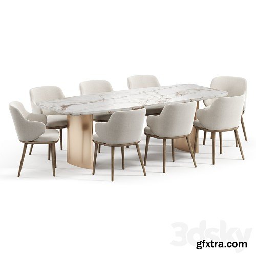 3dsky Pro - Dining Set 34