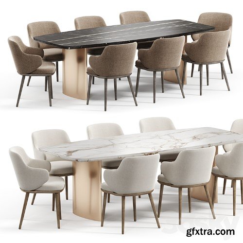 3dsky Pro - Dining Set 34