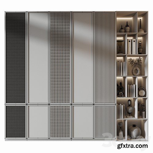 3dsky Pro - Furniture composition 887 | Sample Cabinet Doors