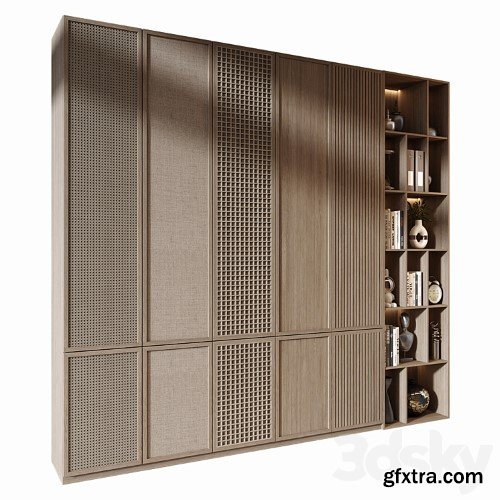 3dsky Pro - Furniture composition 887 | Sample Cabinet Doors