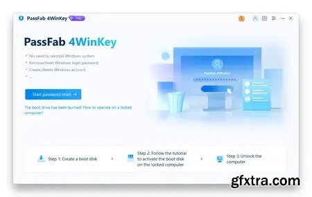 PassFab 4WinKey Ultimate 8.5.0.5