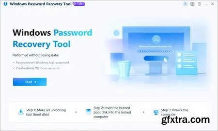Windows Password Recovery Tool Ultimate 8.5.0.5