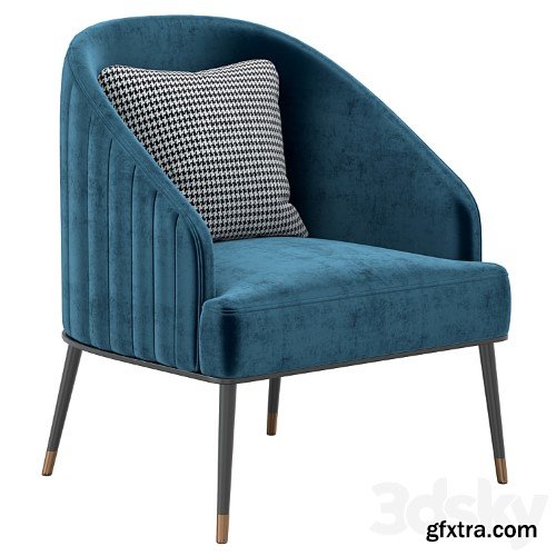 3dsky Pro - Armchair SHELBY