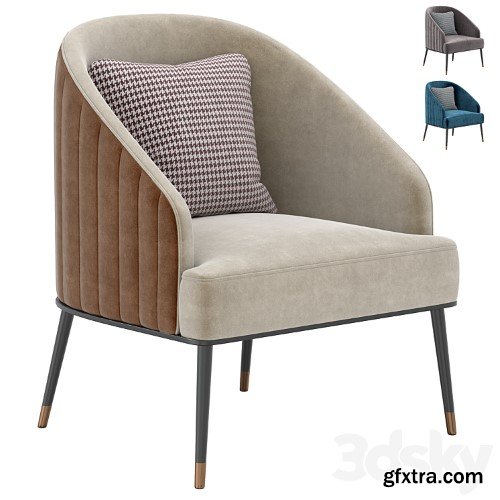 3dsky Pro - Armchair SHELBY