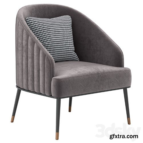 3dsky Pro - Armchair SHELBY