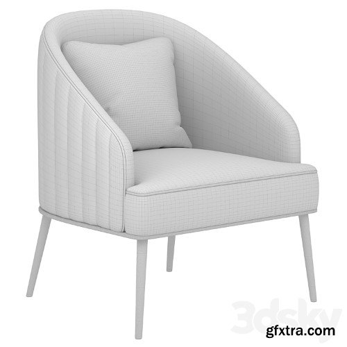 3dsky Pro - Armchair SHELBY
