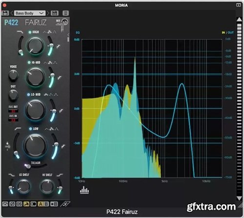 Pulsar Modular P422 Fairuz v1.5.6