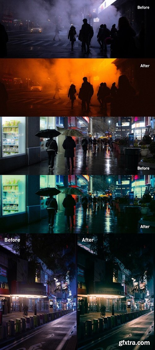 Manhattan 2049 Lightroom Presets