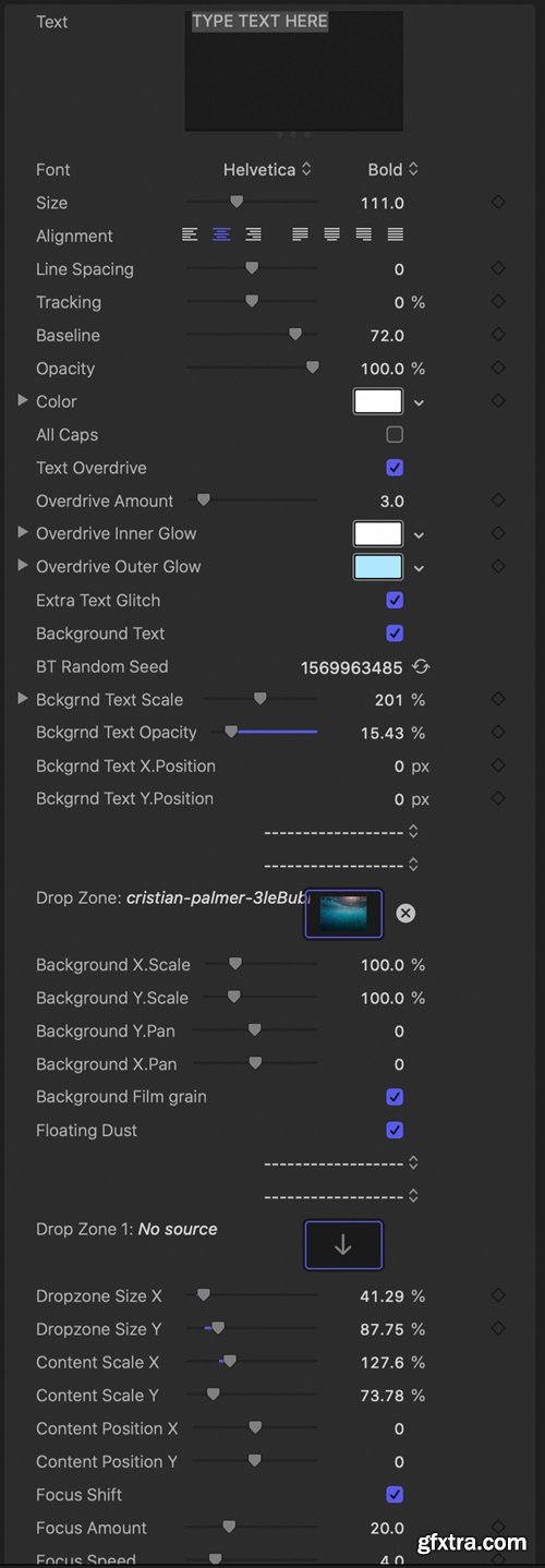 FCPX Full Access - Hero Shot Titles for Final Cut Pro