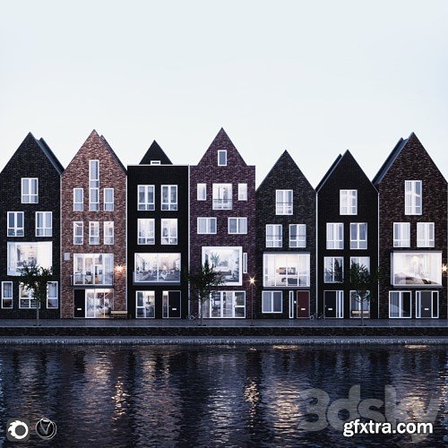3dsky Pro -  Facade, Netherlands