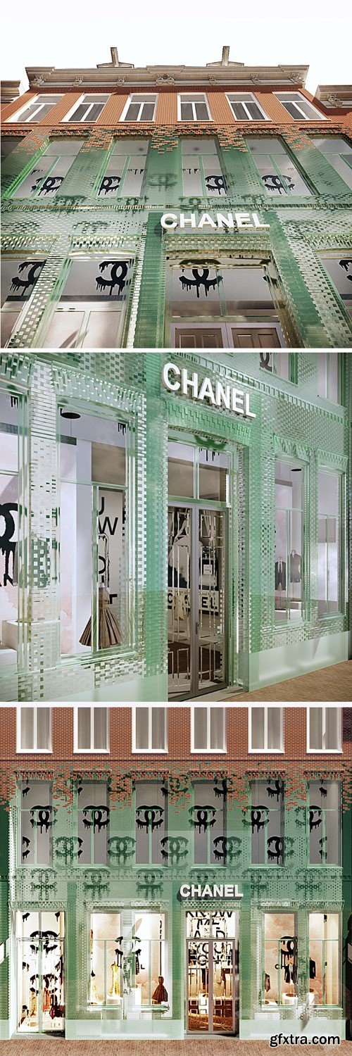 3dsky Pro - Facade CHANEL