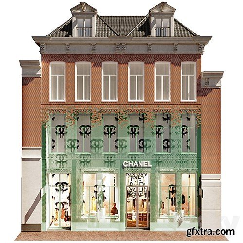 3dsky Pro - Facade CHANEL