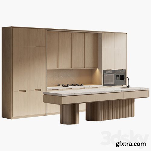 3dsky Pro - kitchen set 1
