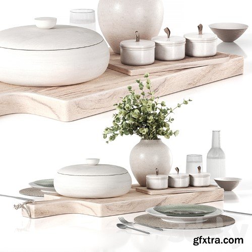 3dsky Pro - Decorative set 041
