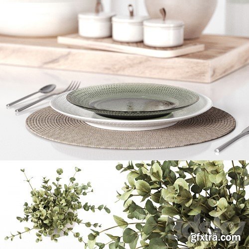 3dsky Pro - Decorative set 041
