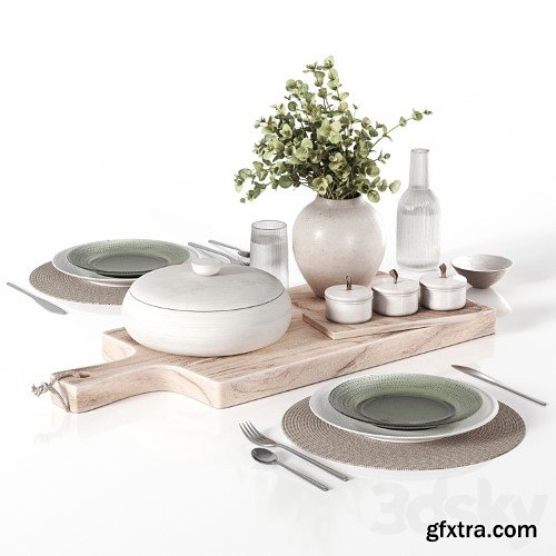 3dsky Pro - Decorative set 041