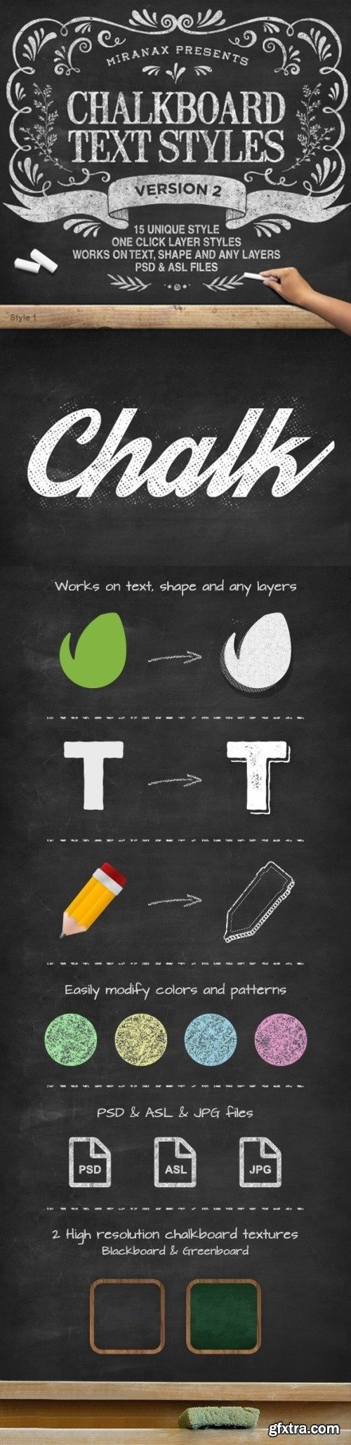 Graphicriver - New Chalkboard Text Effects Vol.2 9835020