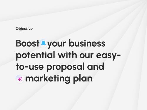 '2in1 Essential Proposal & Marketing Kit'