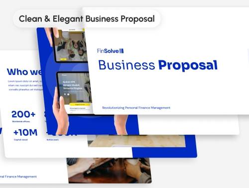 '2in1 Essential Proposal & Marketing Kit'