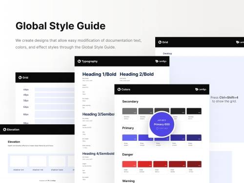 'Clavio - SAAS Website UI Kit Design'