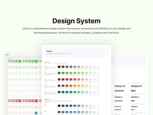 'Grocify – Grocery Delivery Design System'