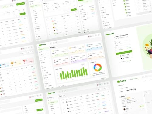 'Grocify – Grocery Delivery Design System'